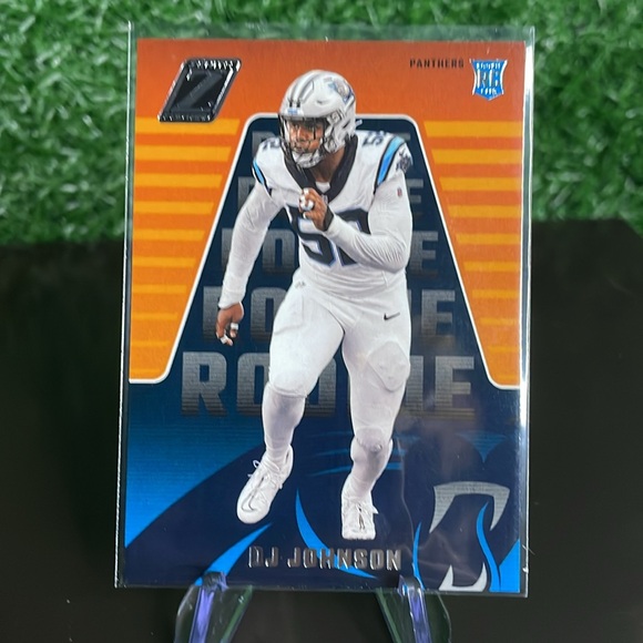 47. Panini Lot of 10 Cards Carolina Panthers Football 🏈 Trading Cards - Picture 10 of 10